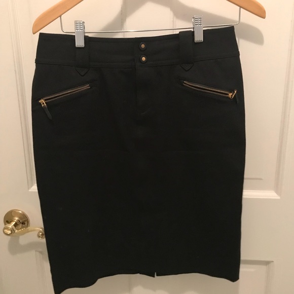 Ralph Lauren black pencil skirt - Picture 2 of 6